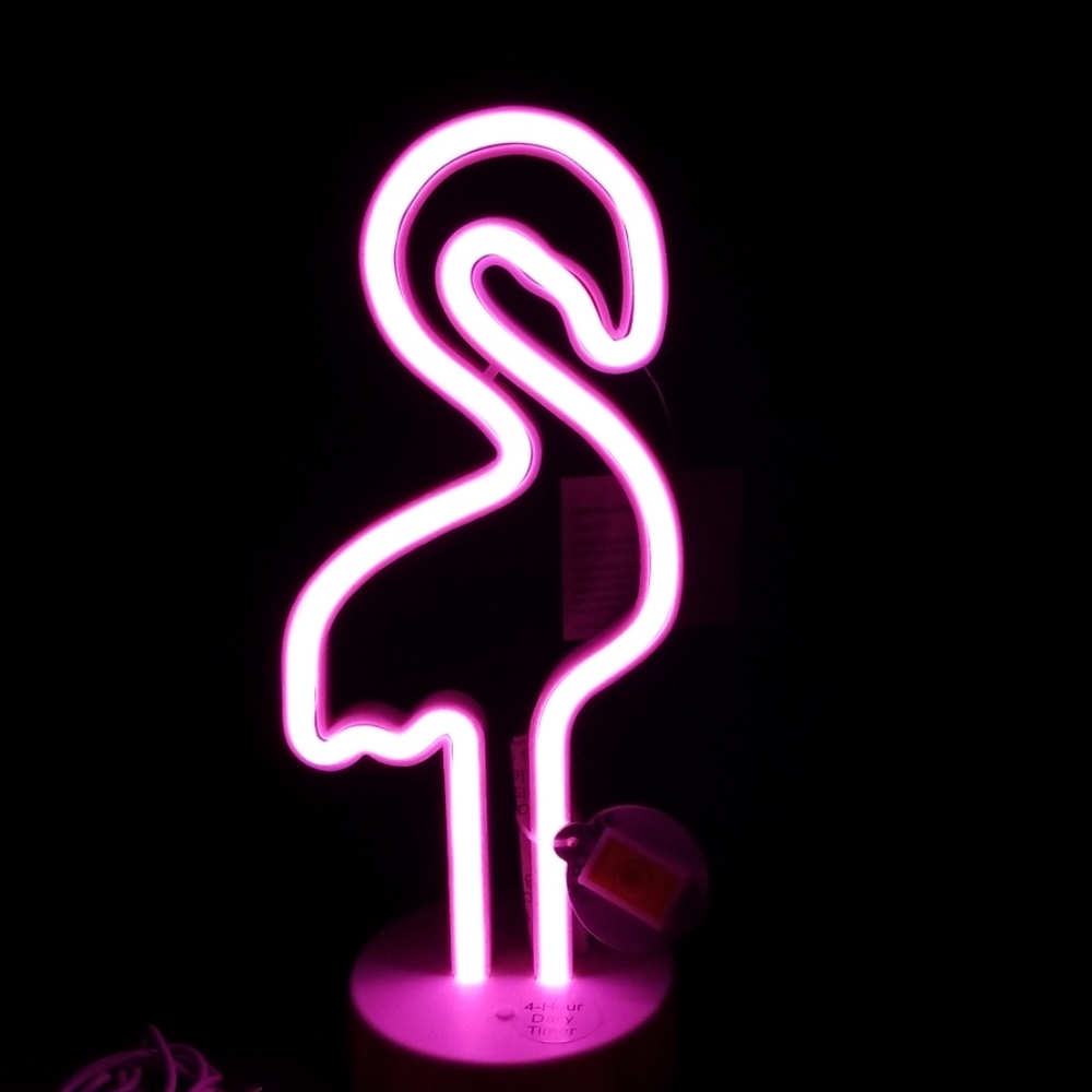 NEW LED Flamingo light